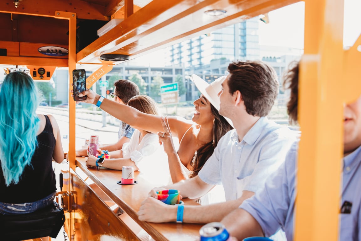 Private Nashville Pedal Tavern Tour image