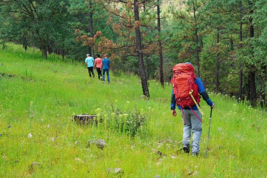 People visiting Durango