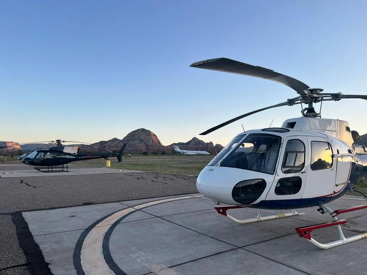 Sedona Sunset Helicopter Ride image