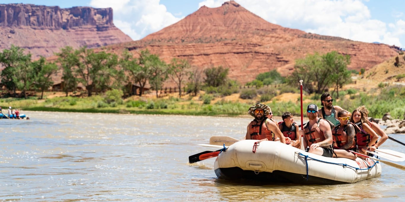 Half Day Moab Rafting Tour image