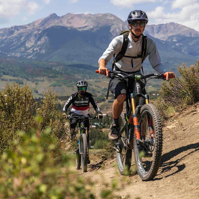 Shuttled Mountain Bike Ride - Peaks Trail image