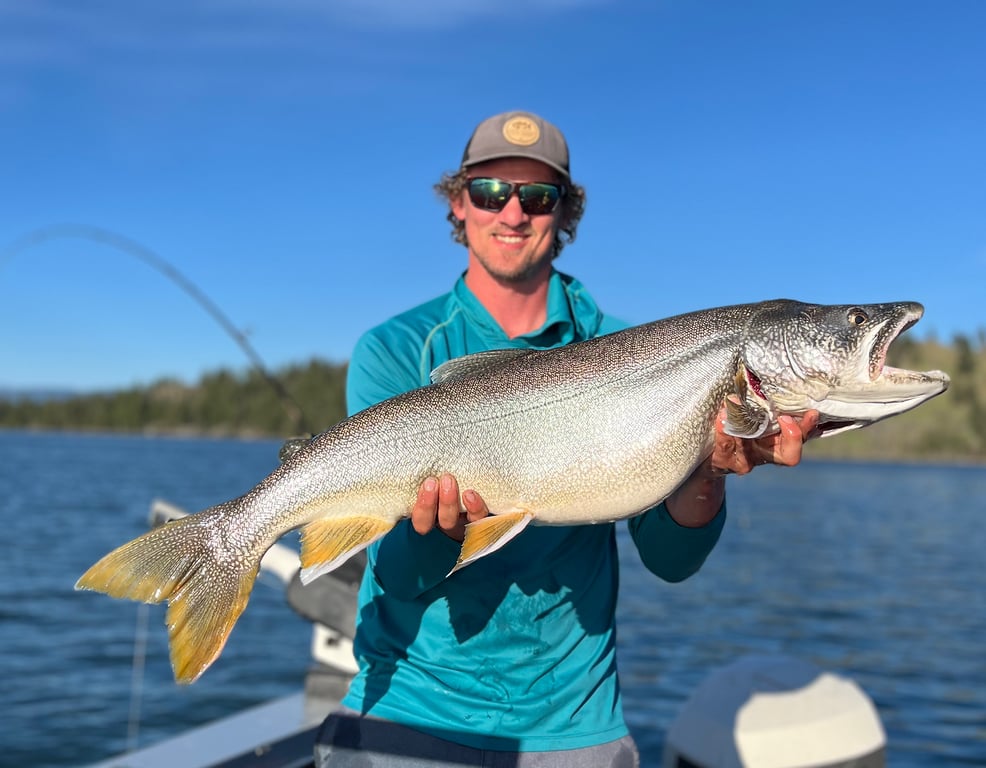 Flathead Lake Fishing Private Half Day image