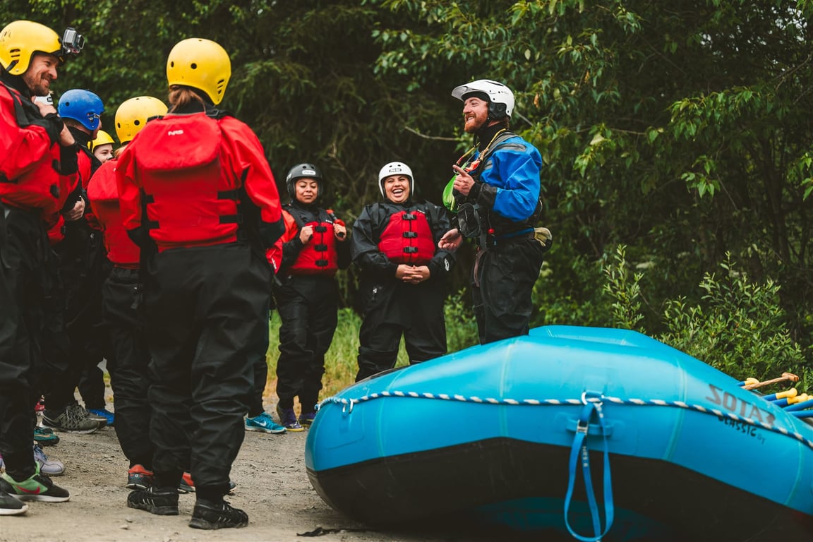 Six Mile Creek 3 Canyon Whitewater Rafting Tour Image 4