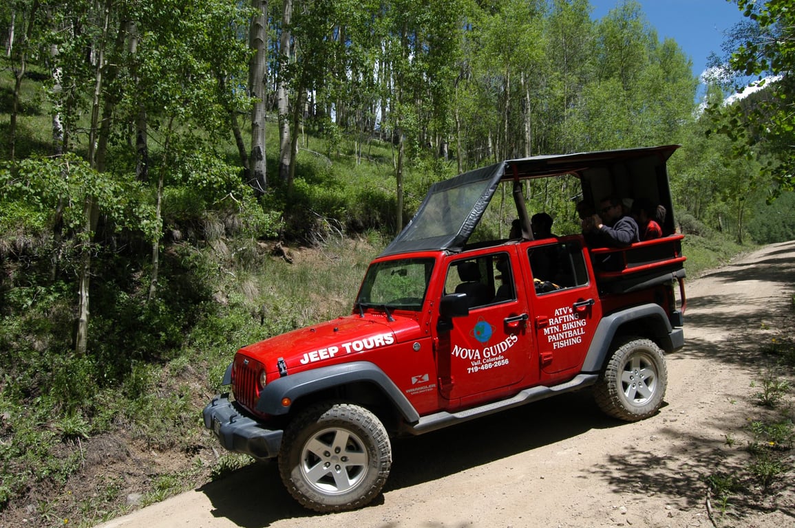 Morning Camp Hale Scenic Jeep Tour image