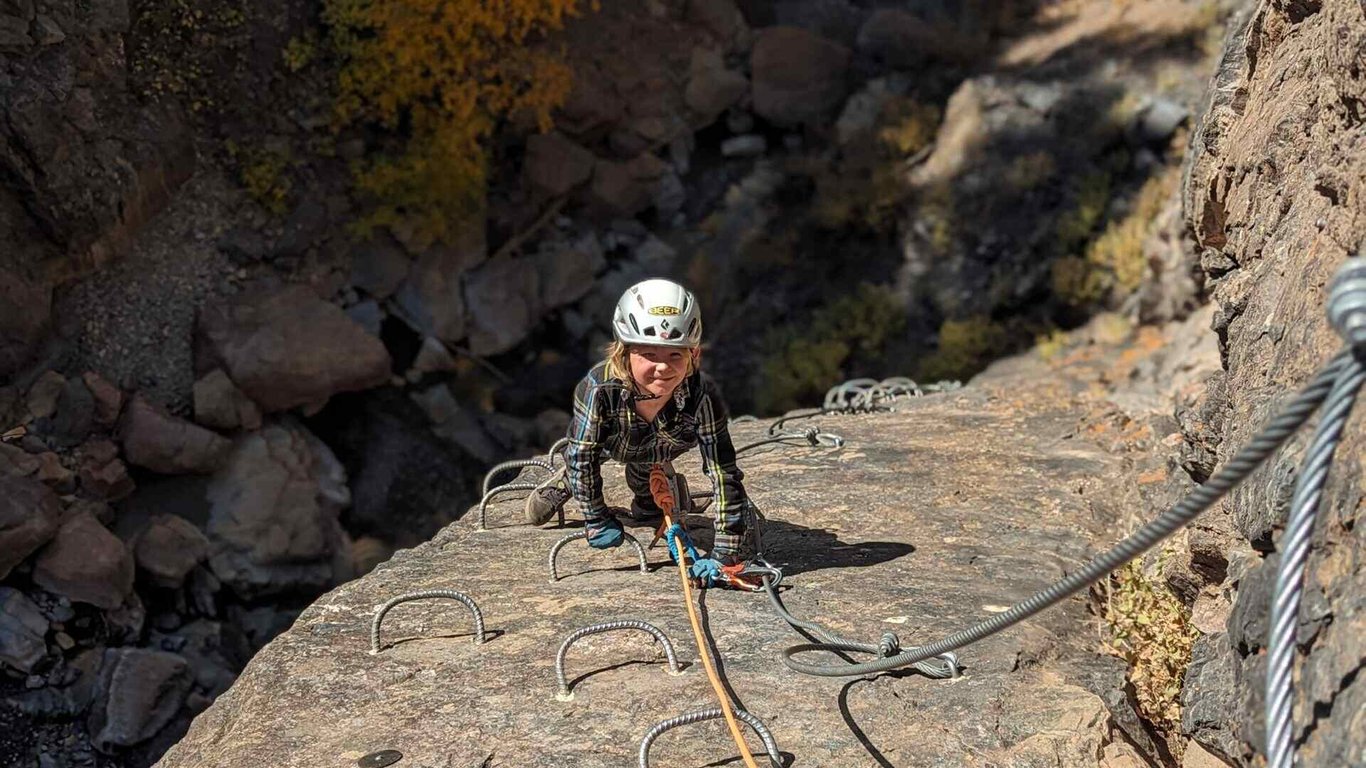 Ouray Via Ferrata Tour Image 4
