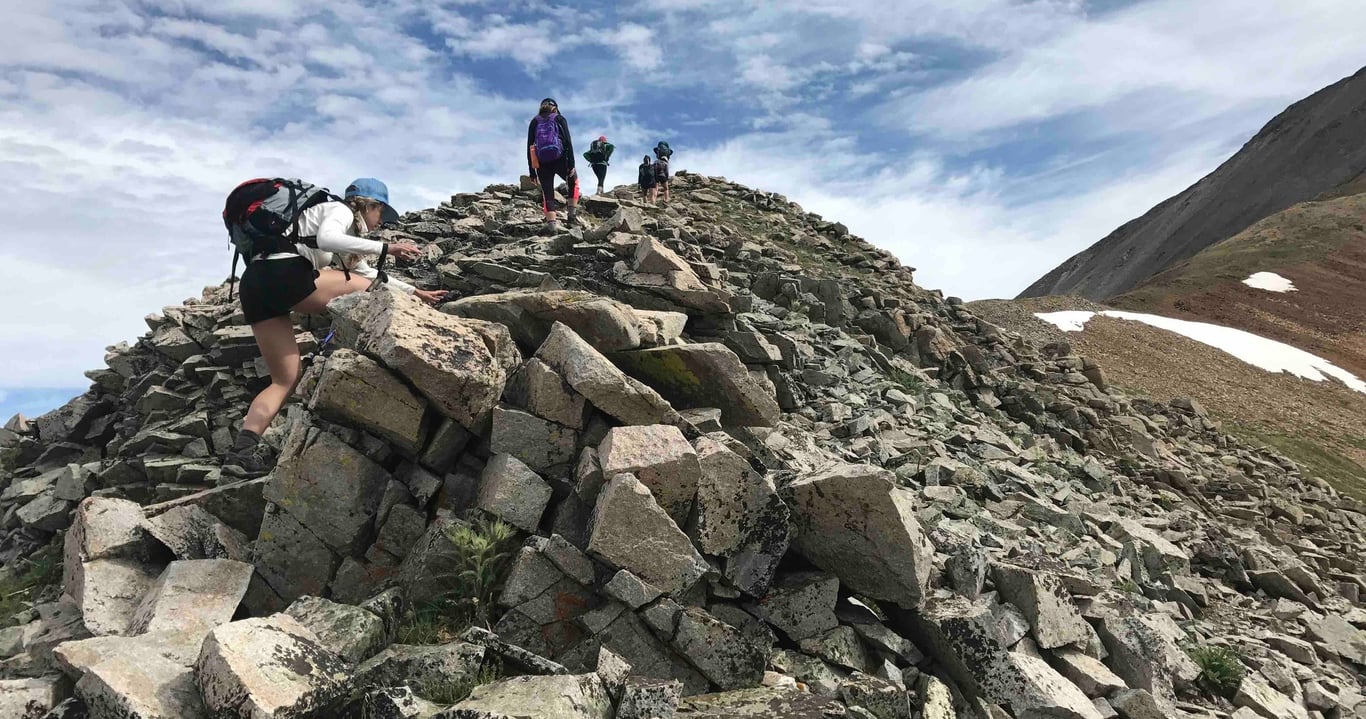 Guided Peak Ascents - Climb a 14'er Tour Image 2