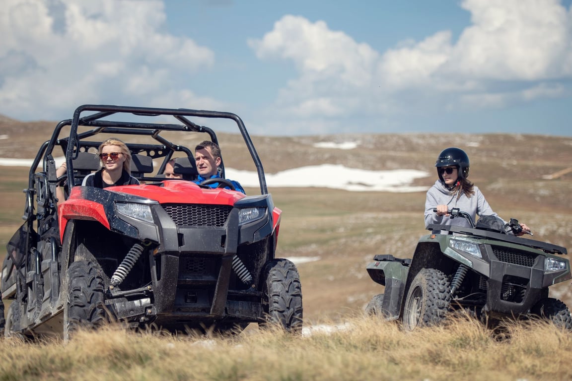 Bozeman Four Seat RZR Rental Tour Image 3