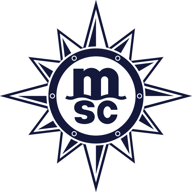 Logo of MSC Cruises