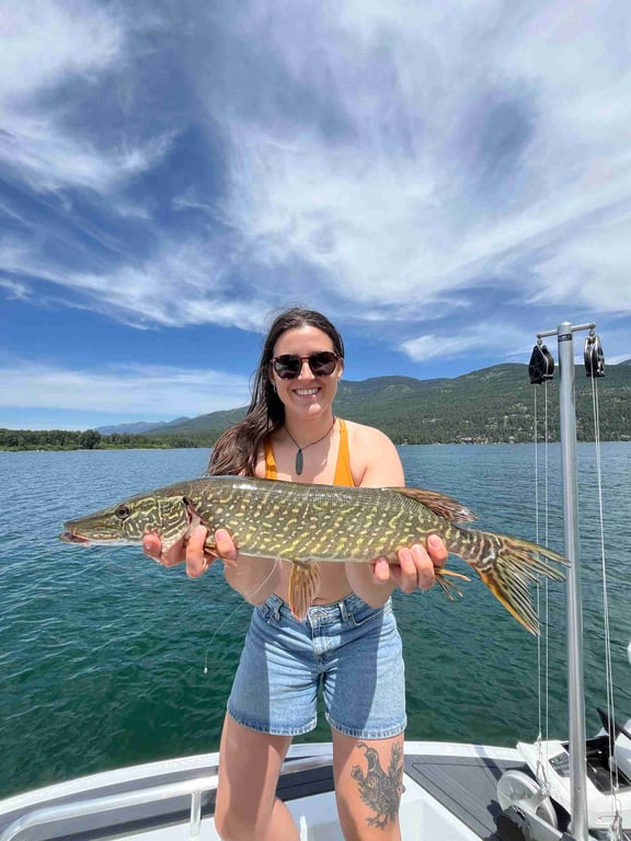 Whitefish Lake Half-Day Fishing Charter Tour Image 5