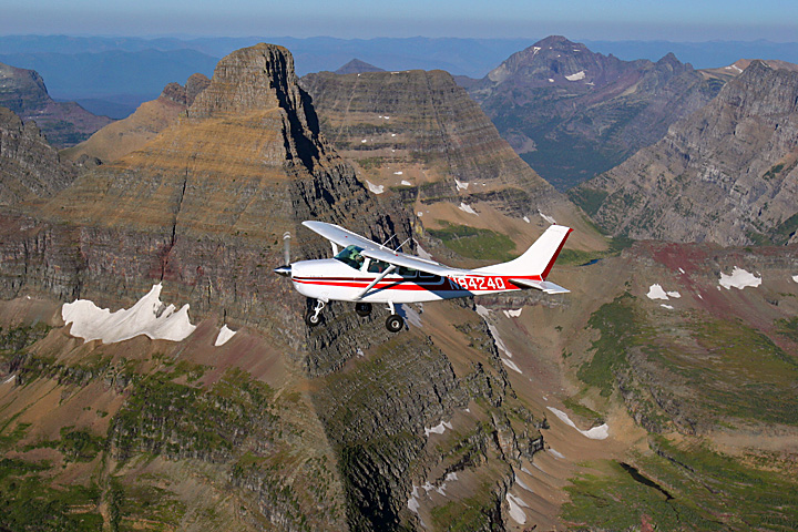 Glacier Country Scenic Flight - 1 Hour Tour Image 1
