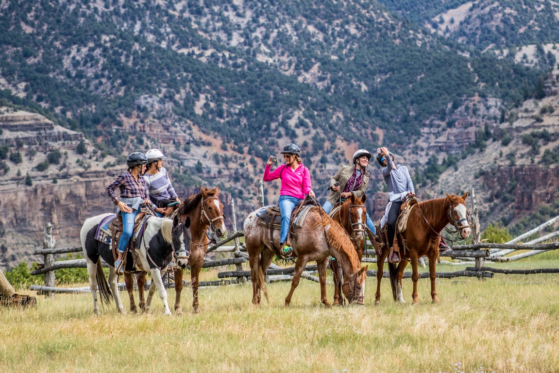 Family Horseback Adventure image