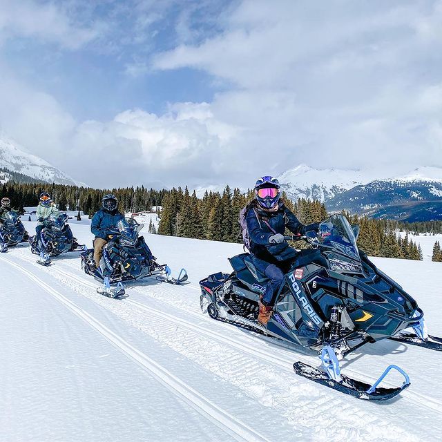 2-Hour Guided Snowmobile Near Durango & Silverton Tour Image 1