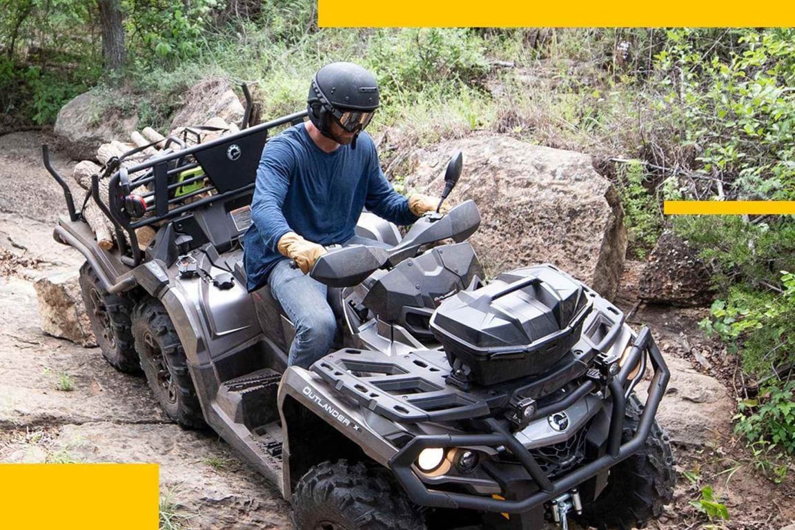 Full Day ATV Rental in West Yellowstone Tour Image 6