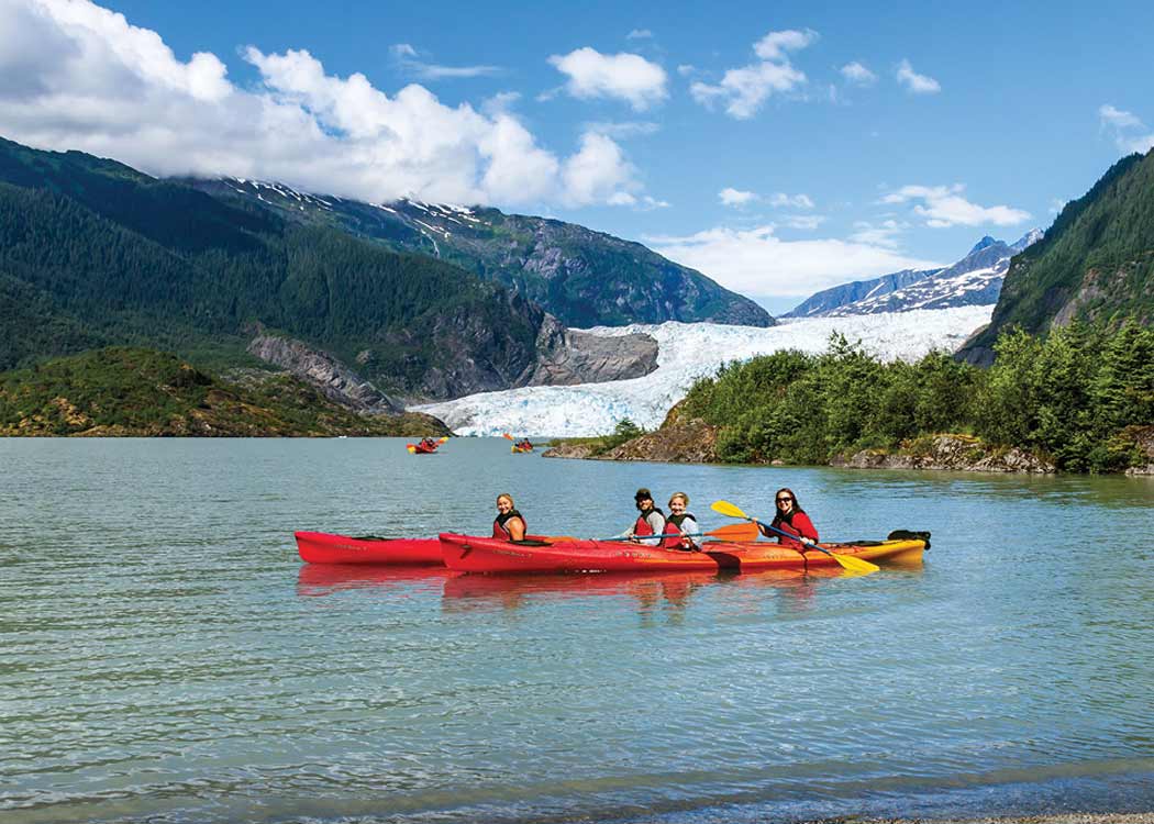 Mendenhall Lake Kayaking Adventure Tour Image 8