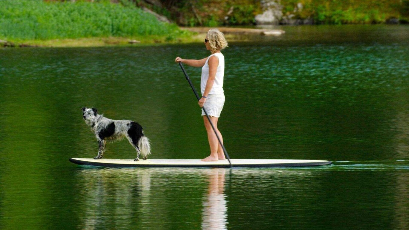 Alpine Lake Paddle Board Tour Tour Image 6
