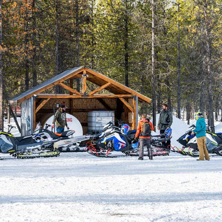 Full-Day Snowmobile Rental image