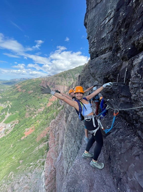 Incredible Telluride Via Ferrata! review image 1