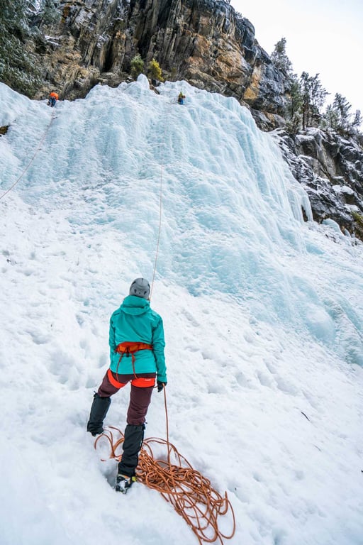 Montana Ice Climbing - Full-Day Tour Image 7