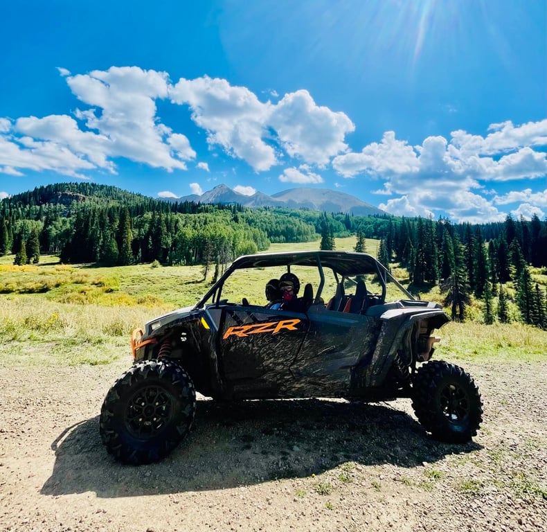 Telluride Half Day RZR Tour image