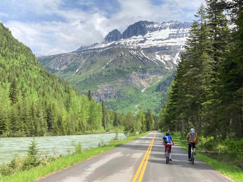 Private Going-to-the-Sun Road E-bike Tour Tour Image 2