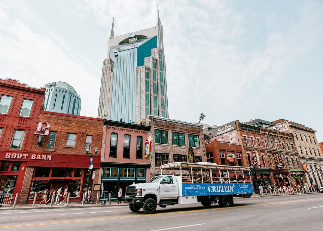 Nashville Open-Air Sightseeing Tour Tour Image 4