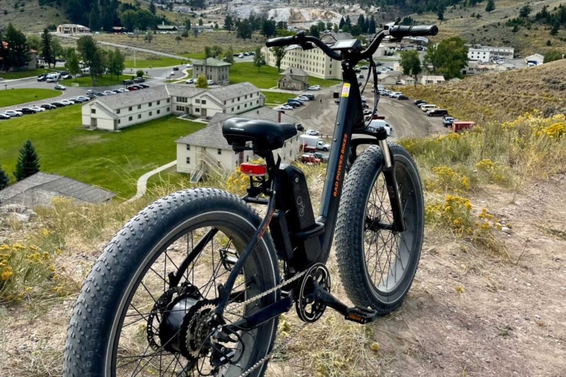2 Hour Yellowstone E-Bike Rental From Gardiner image