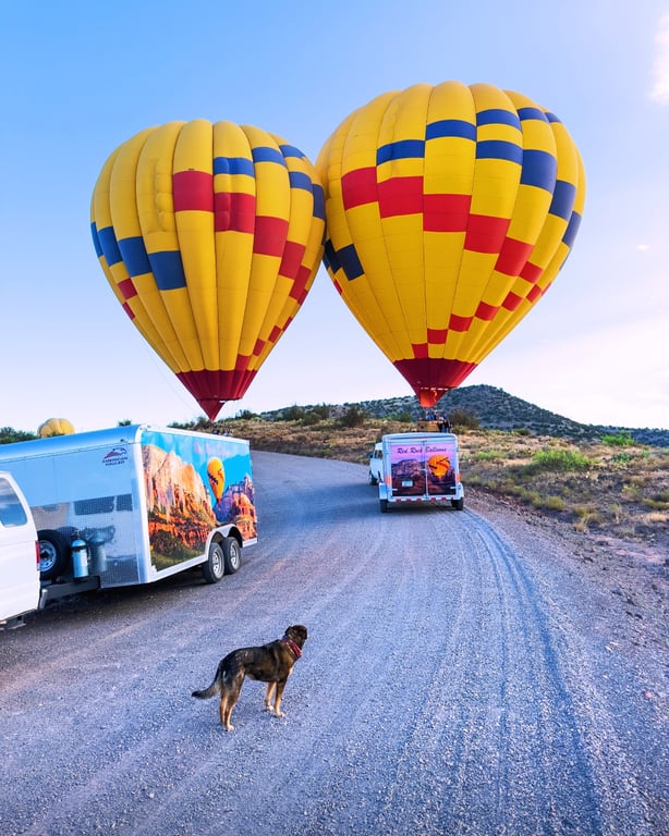 Sunrise Balloon Flight Tour Image 9