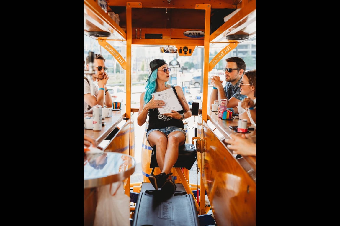 Nashville Pedal Tavern Tour Tour Image 2