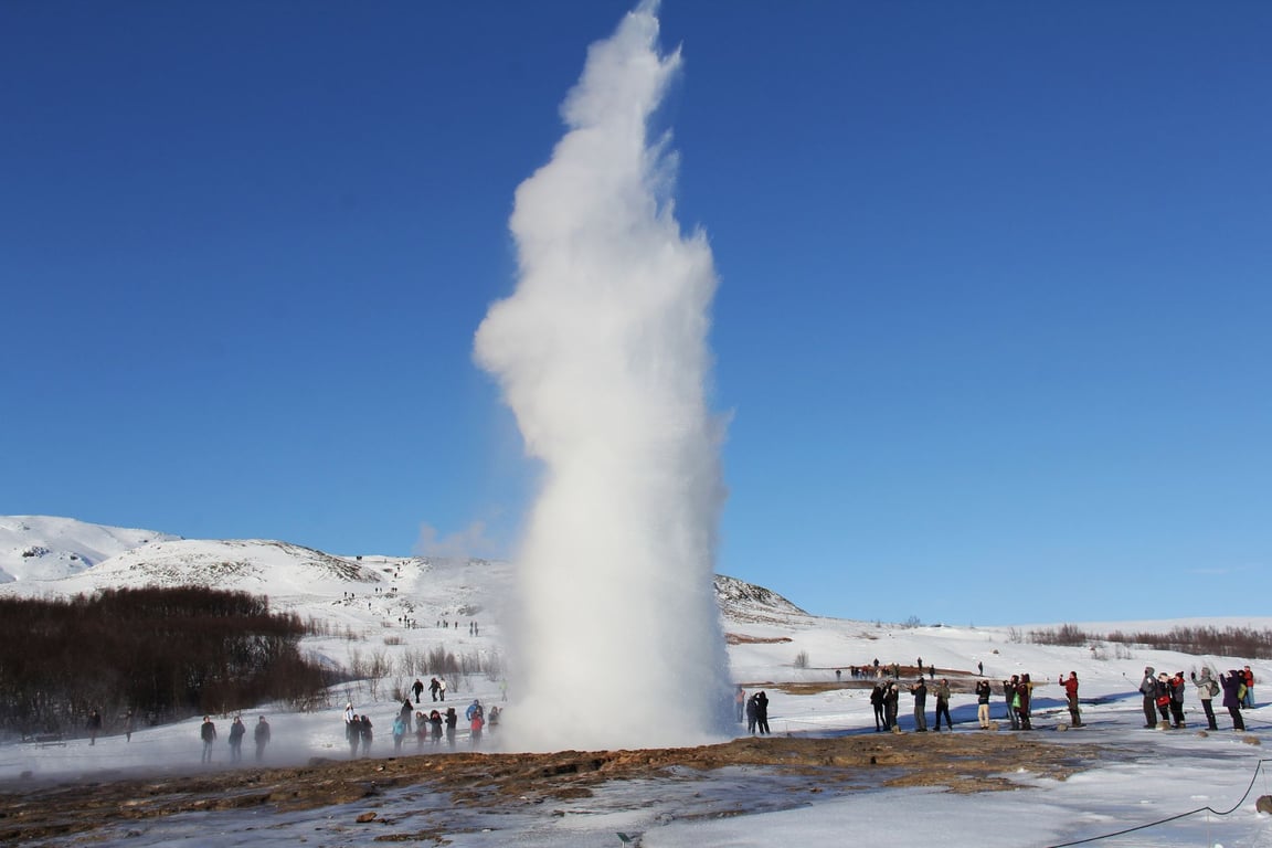 Geyser in Bozeman image