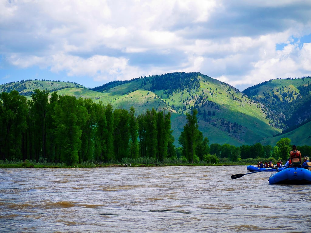Teton View Scenic Float Tour Image 4