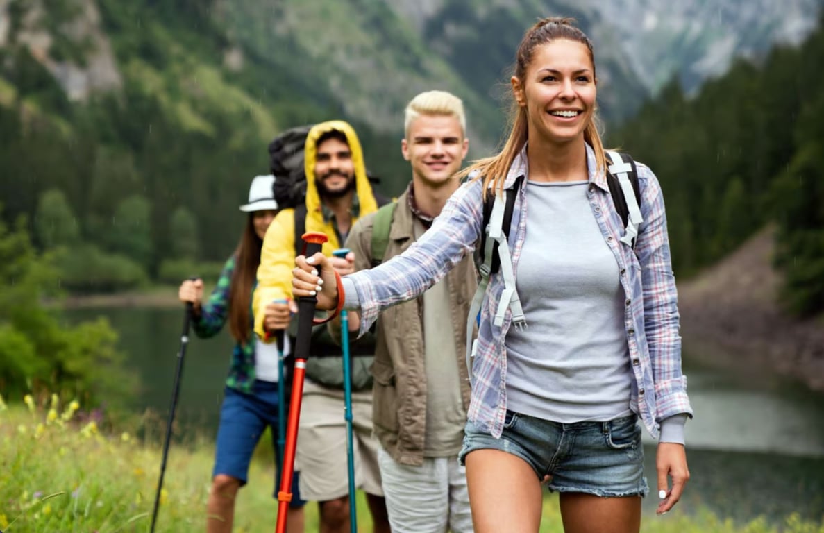 Hiking in Whitefish image