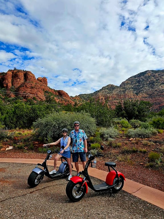 Red Rock n' Roll eScooter Tour image