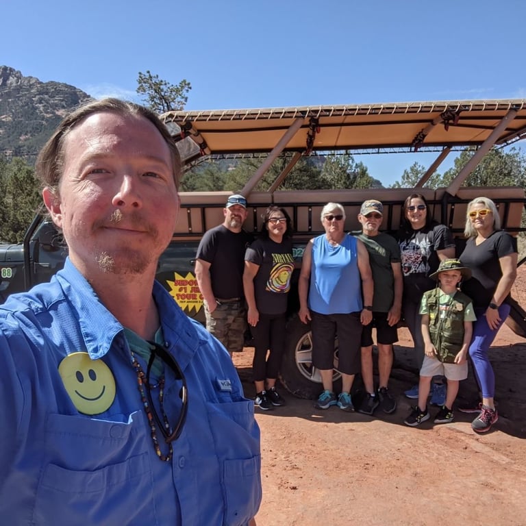 The "Ultimate" Sedona Experience Jeep Tour Tour Image 3