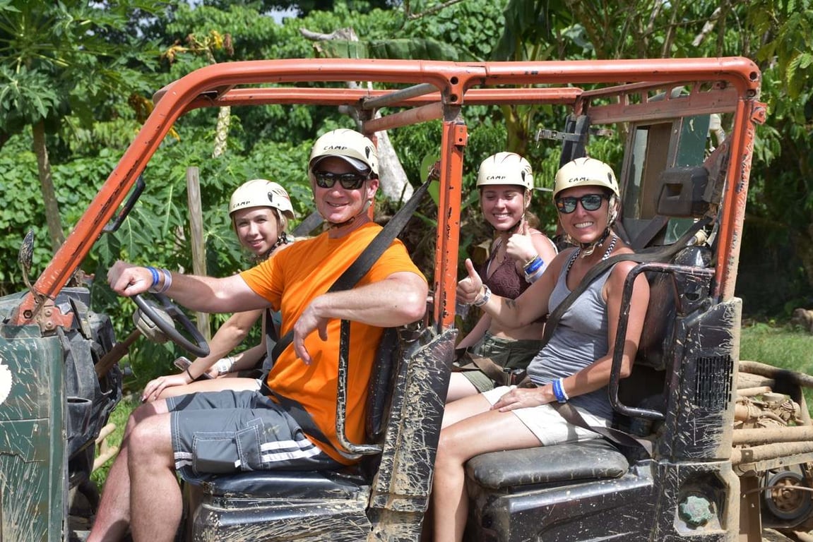 Punta Cana Combo - Zipline, Buggies, Horseback & Safari image