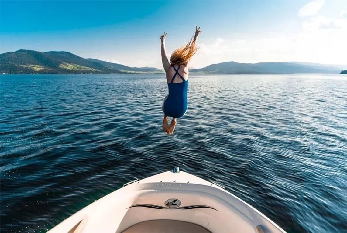 Flathead Lake Speedboat - Half Day Rental Tour Image 2