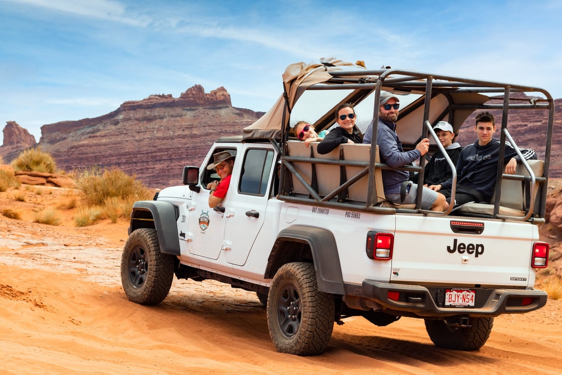 Half Day Moab Jeep Tour Tour Image 2