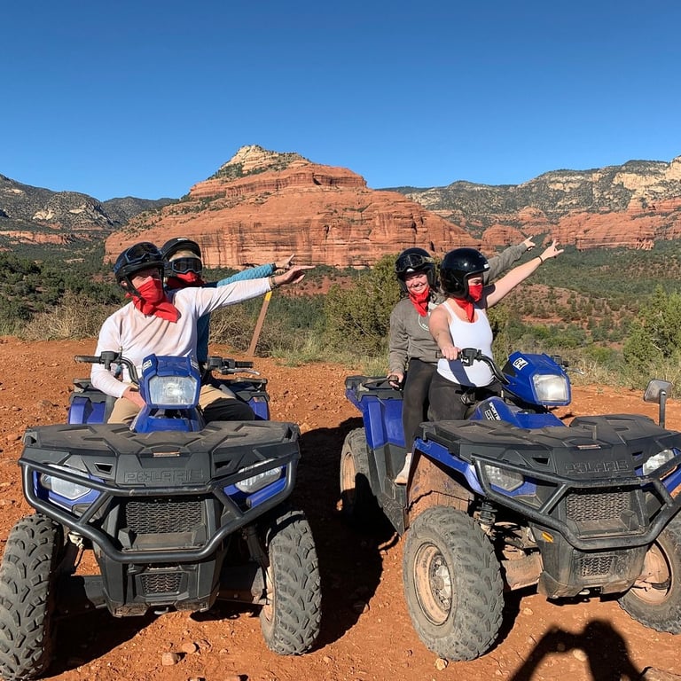 West Sedona Canyon ATV Tour image