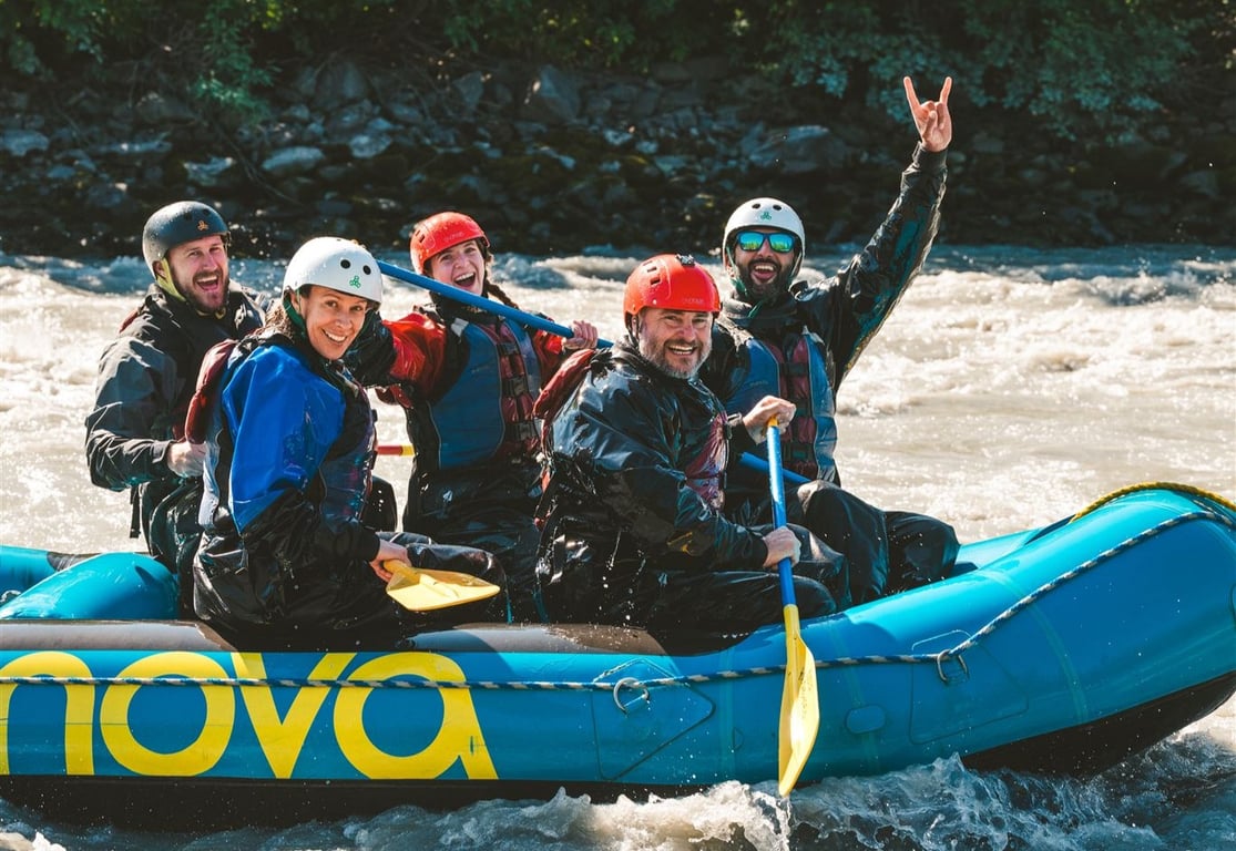 Matanuska River Lions Head Whitewater Rafting Tour Image 7