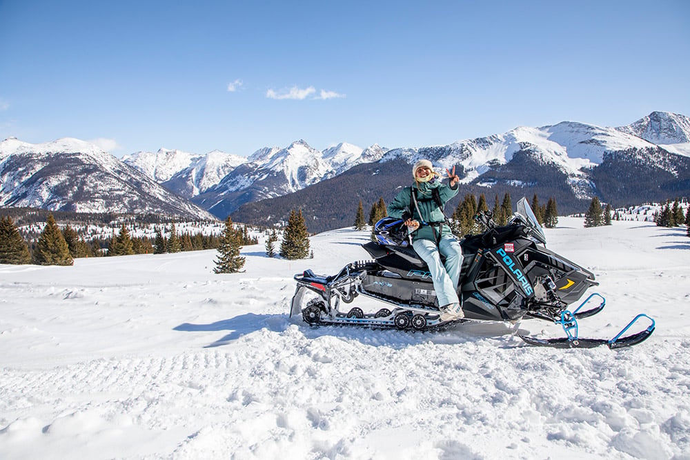 2-Hour Guided Snowmobile Near Durango & Silverton Tour Image 2