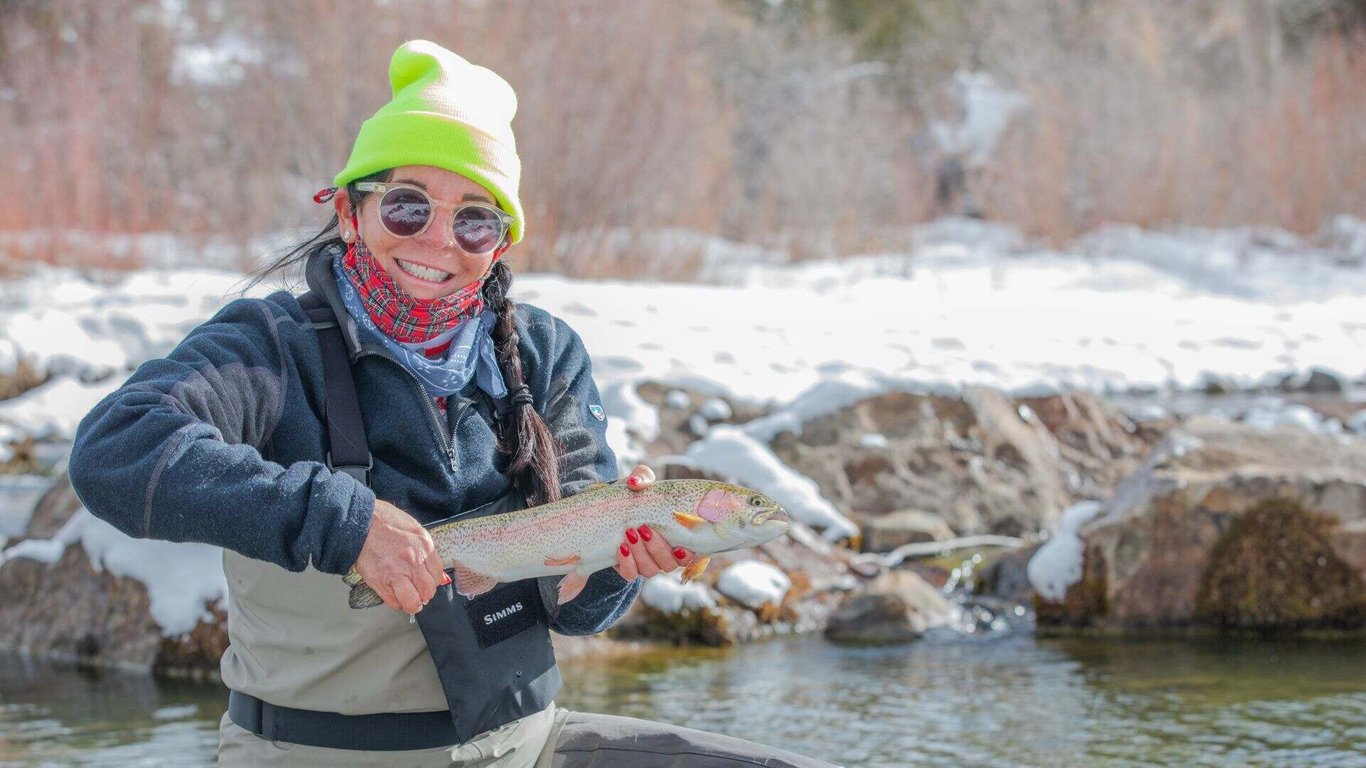 Winter Fly Fishing The Uncompahgre - Half Day image