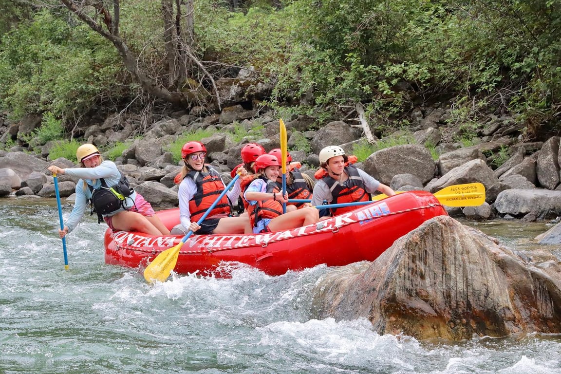 Yellowstone River Evening Raft Trip image