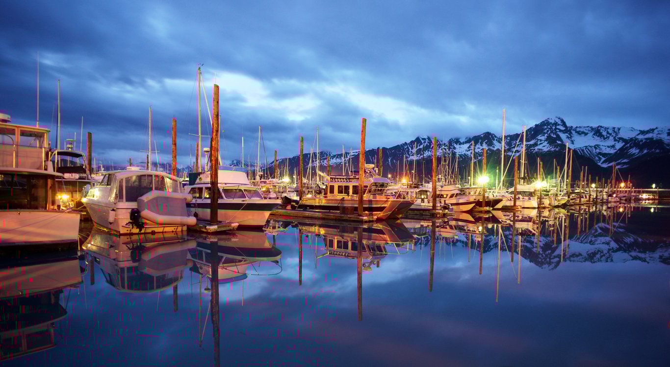 24 Hours in Seward, Alaska image