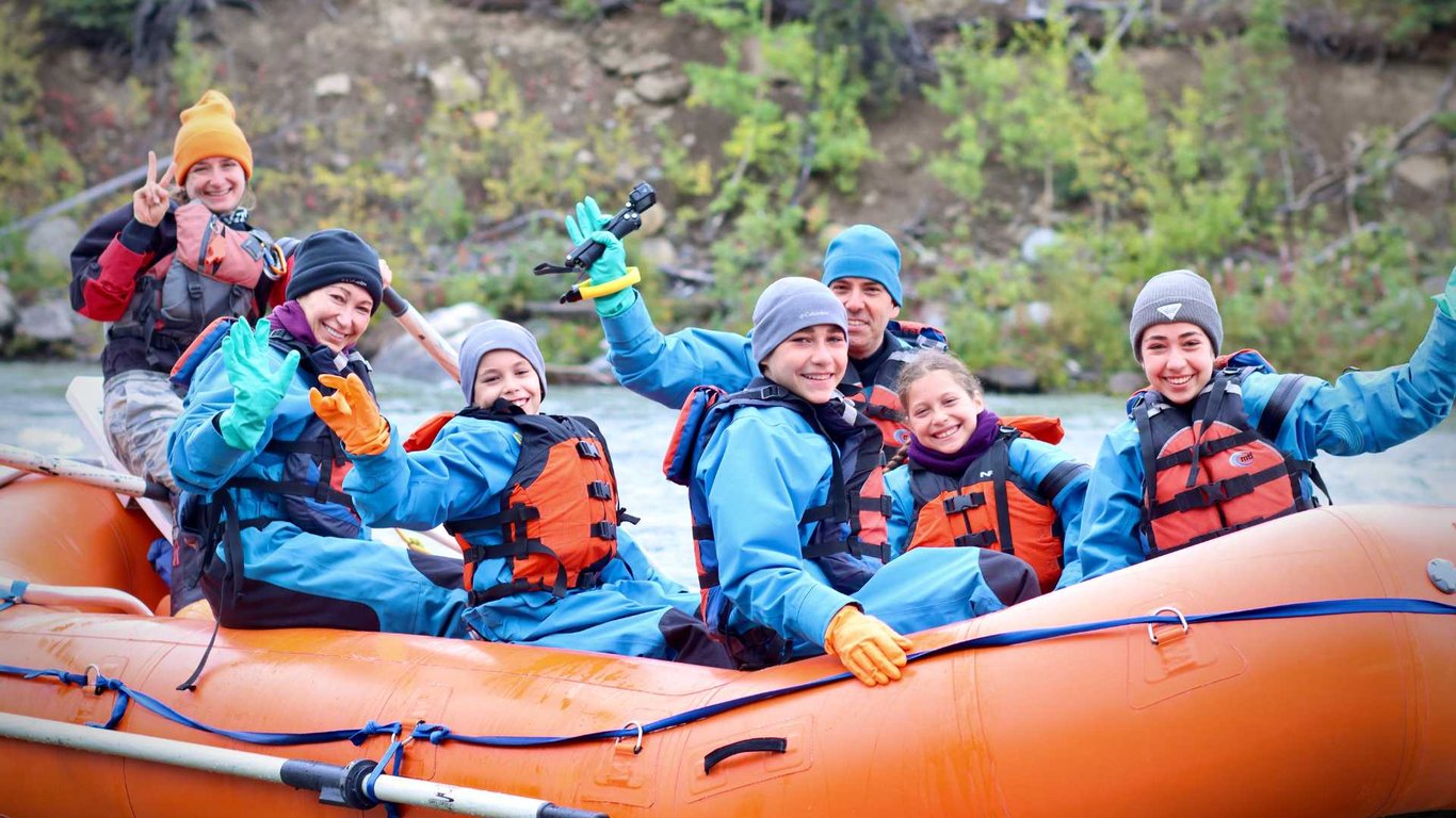 Wilderness Wave River Float Trip Tour Image 1