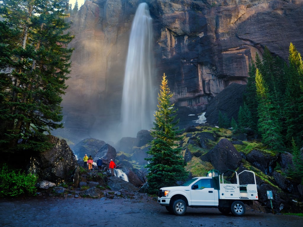 Telluride Waterfalls Jeep Tour Half Day Tour Image 1
