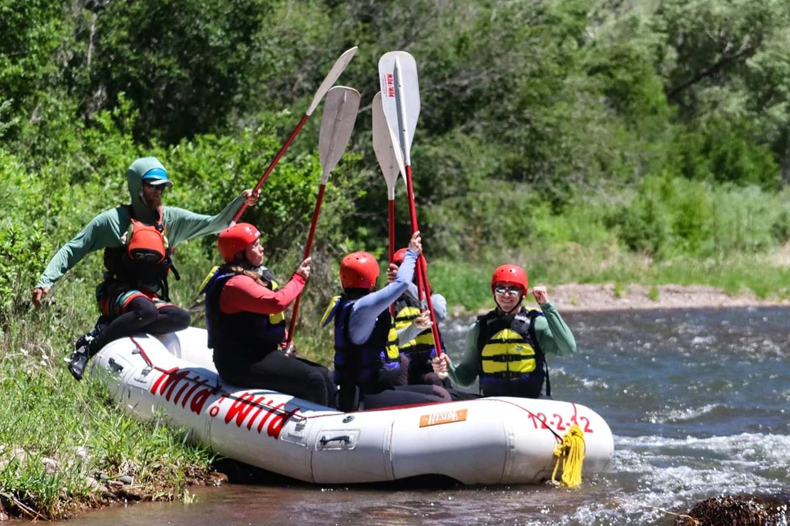 Full Day - Telluride Rafting On The San Miguel Tour Image 4