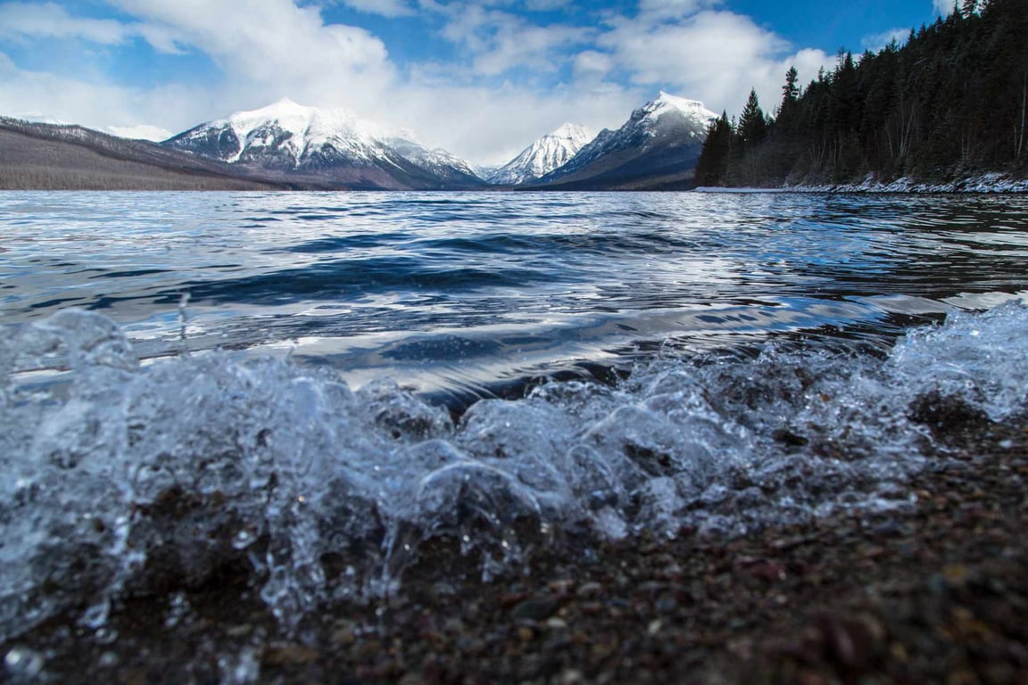Private Glacier National Park Snowshoe Tour Tour Image 9