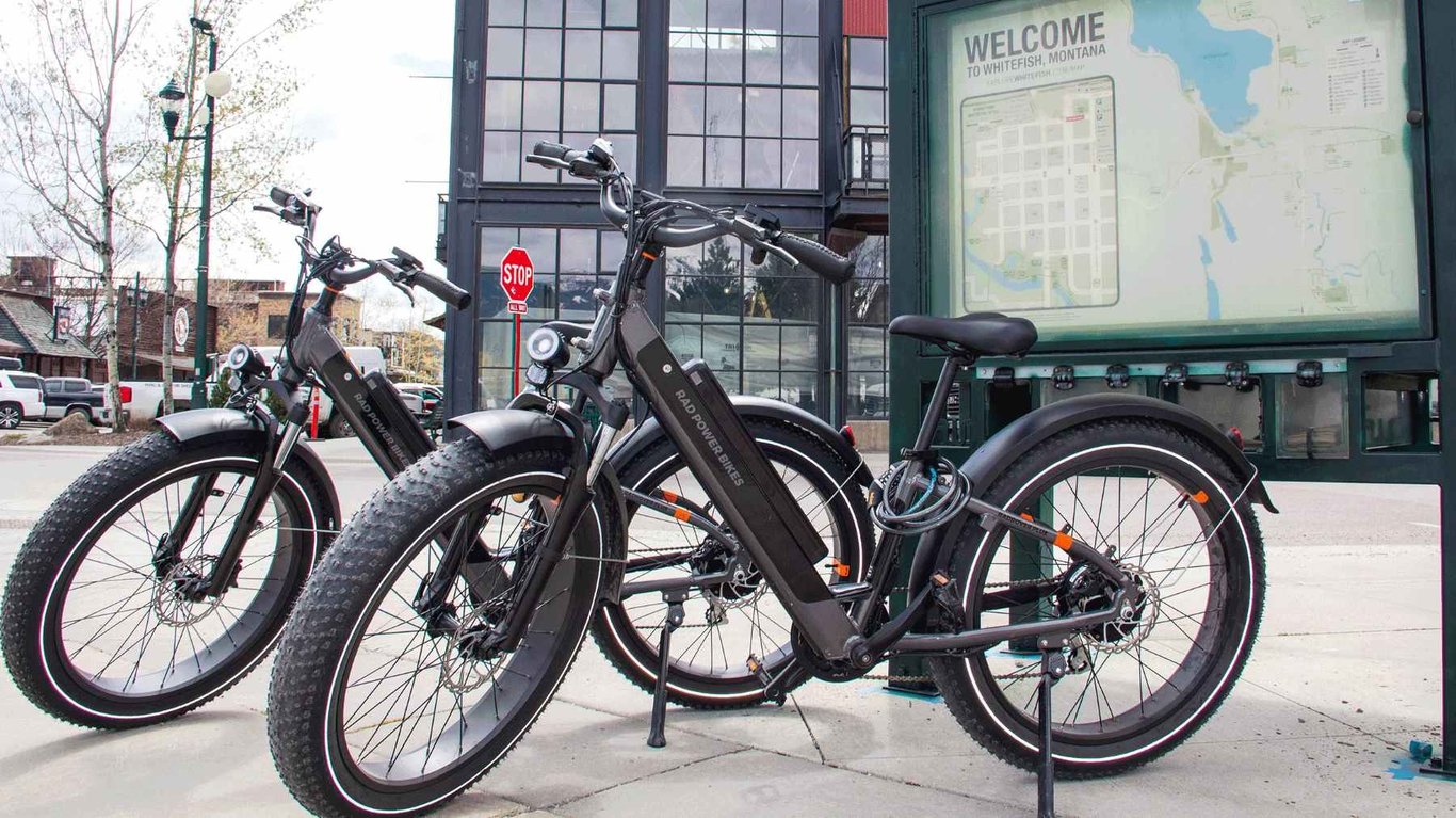 Bike in Whitefish image