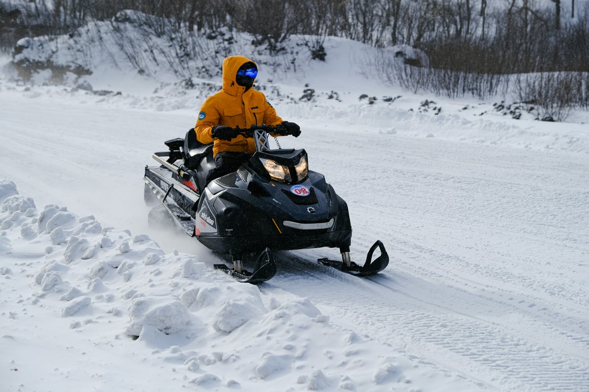 Snowmobiling tour category image