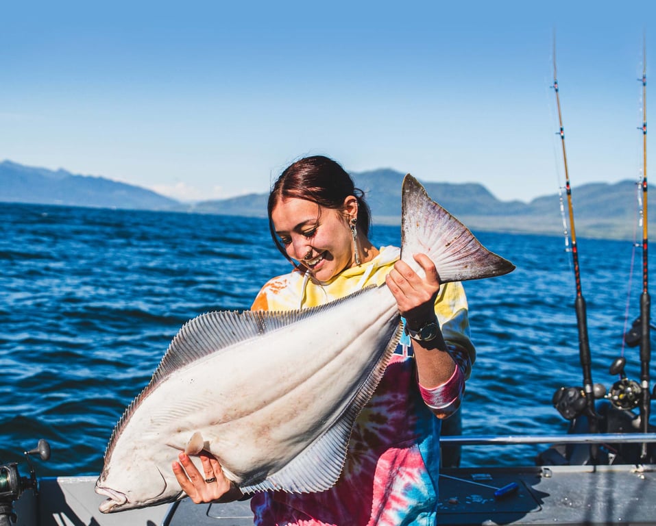 Alaska Halibut Fishing Adventure Tour Image 5