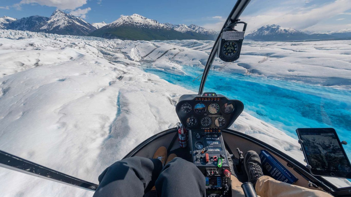 Knik Glacier Landing Tour Image 6